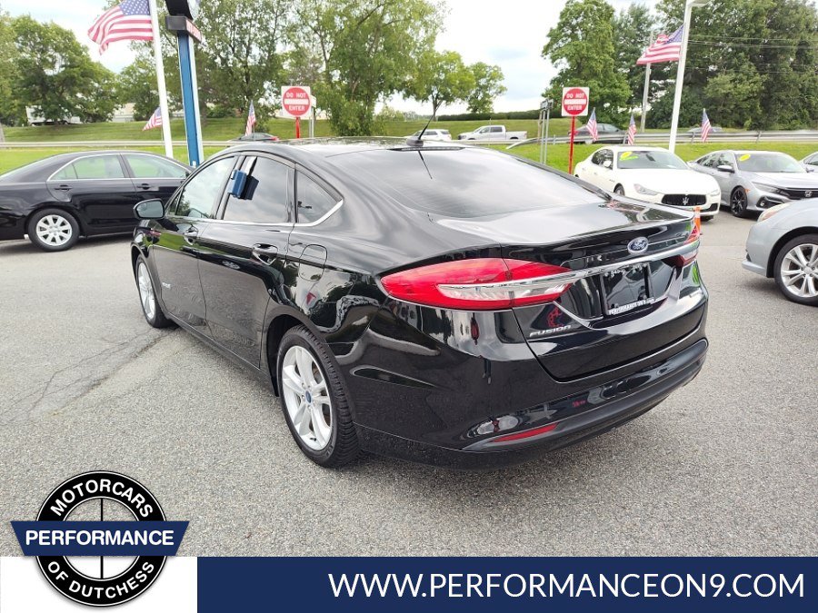 Used 2018 Ford Fusion S FWD image 5