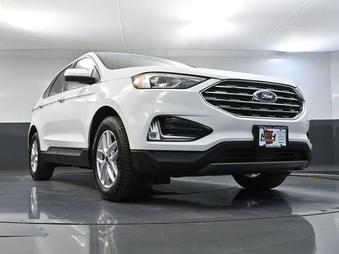 Used 2021 Ford Edge SEL w/ Cargo Accessory Package image 51