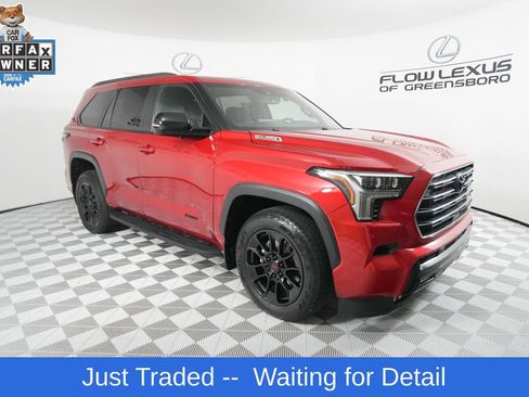 Used 2025 Toyota Sequoia Limited w/ TRD Off-Road Package image 3