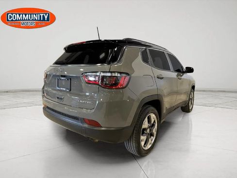 Used 2021 Jeep Compass Limited AWD/4WD image 7