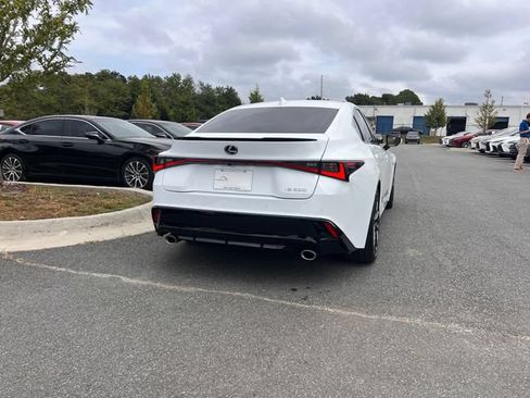 Used 2023 Lexus IS 350 F Sport w/ Navigation Package RWD image 5