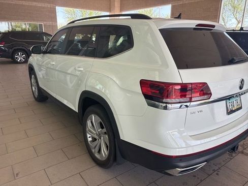 Used 2022 Volkswagen Atlas SE w/ Panoramic Sunroof Package FWD image 7
