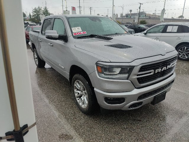 Used 2023 RAM 1500 Laramie AWD/4WD image 24
