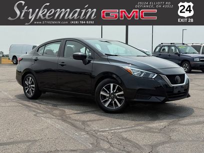 Used 2021 Nissan Versa SV