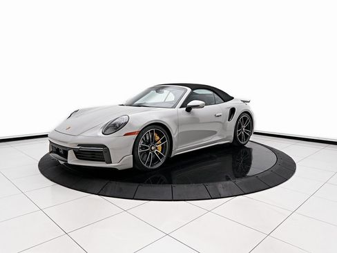 Used 2022 Porsche 911 Turbo S w/ 911 Turbo Sportdesign Package image 4