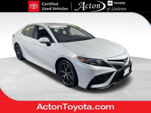 Certified 2024 Toyota Camry SE w/ Cold Weather Package image 1