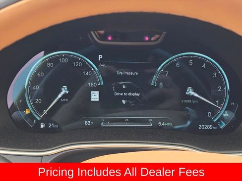 Used 2024 Genesis GV80 3.5T Advanced AWD/4WD image 16