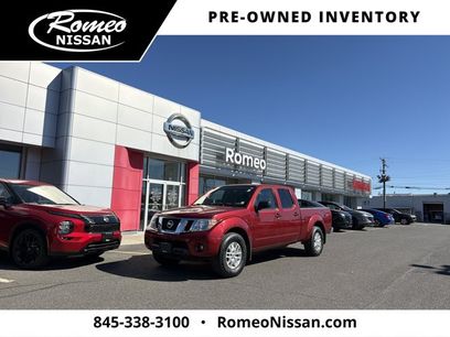 Certified 2021 Nissan Frontier SV