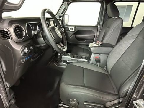 Used 2023 Jeep Wrangler Unlimited w/ Cold Weather Group AWD/4WD image 11