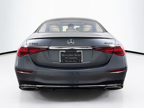 New 2026 Mercedes-Benz S 580 4MATIC Sedan image 6