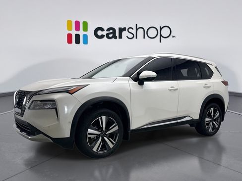 Used 2023 Nissan Rogue Platinum AWD/4WD image 1