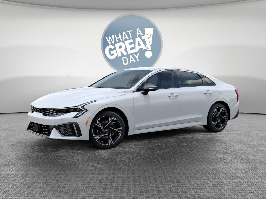New 2026 Kia K5 GT-Line w/ GT-Line Red Interior Package FWD image 3