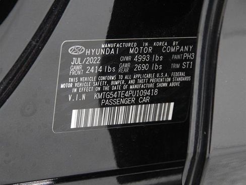 Certified 2023 Genesis G70 3.3T Sport w/ Sport Prestige Package image 22