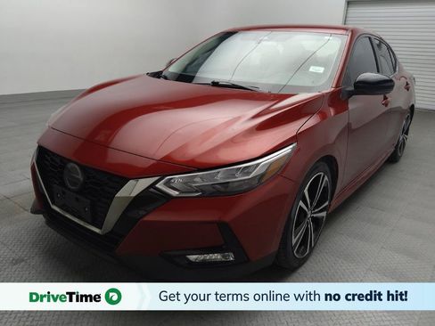 Used 2021 Nissan Sentra SR FWD image 1