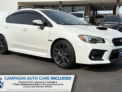 Used 2018 Subaru WRX Limited