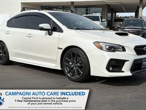 Used 2018 Subaru WRX Limited image 1