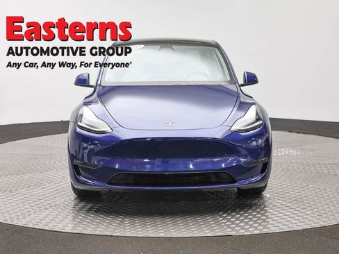 Used 2020 Tesla Model Y Long Range AWD/4WD image 2