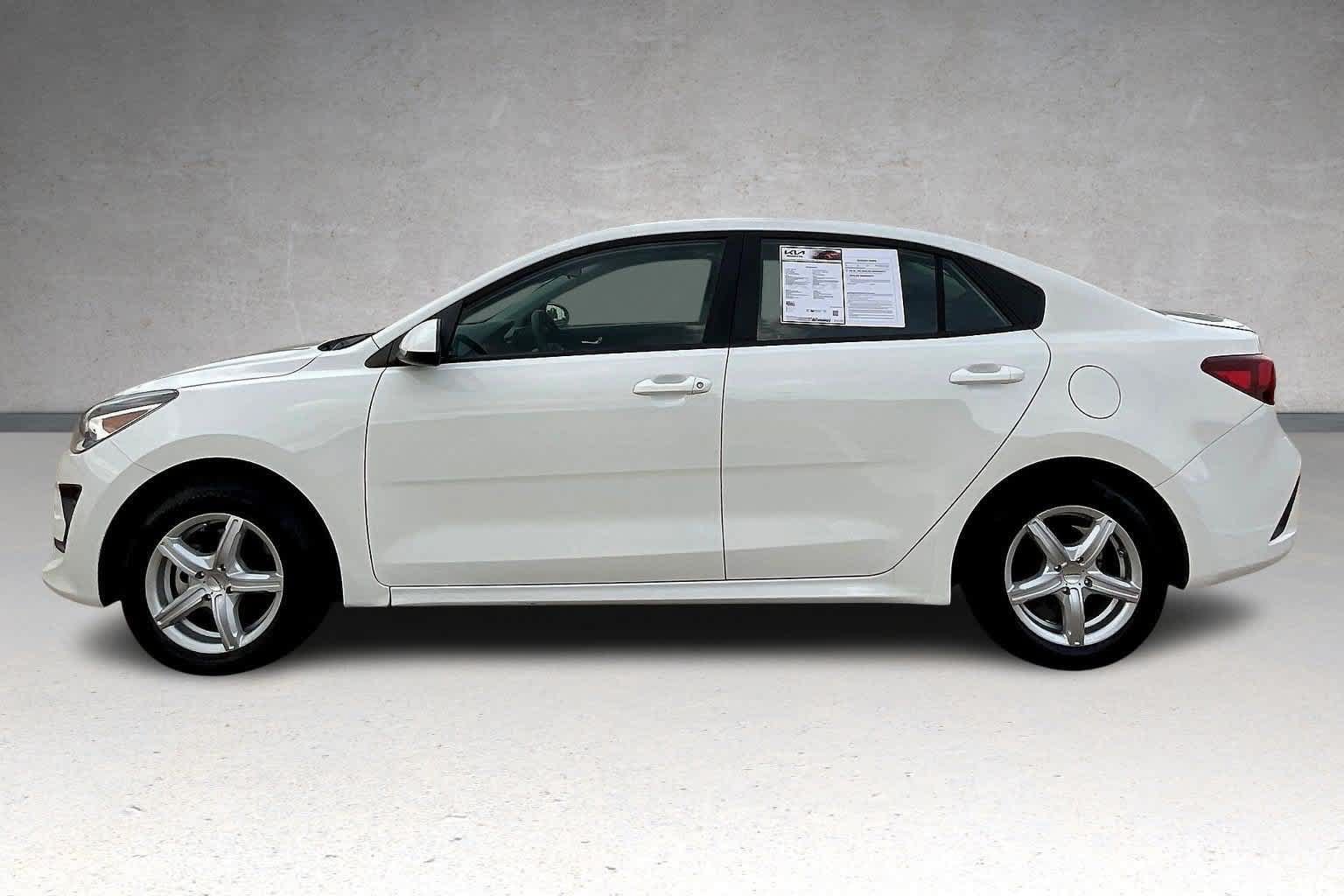 Certified 2022 Kia Rio S FWD image 3