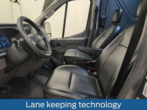 Certified 2024 Ford Transit 350 148 High Roof Extended DRW RWD image 4