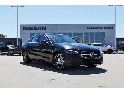 Used 2023 Mercedes-Benz C 300 4MATIC Sedan image 1