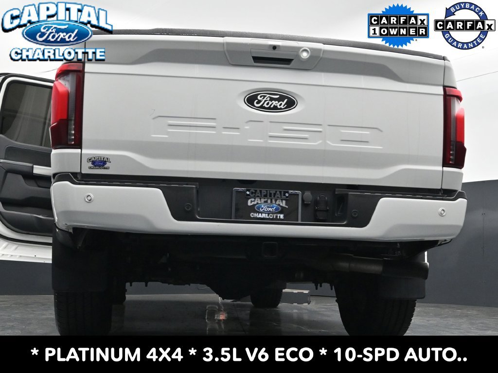 Used 2024 Ford F150 Platinum w/ Equipment Group 702A High AWD/4WD image 38