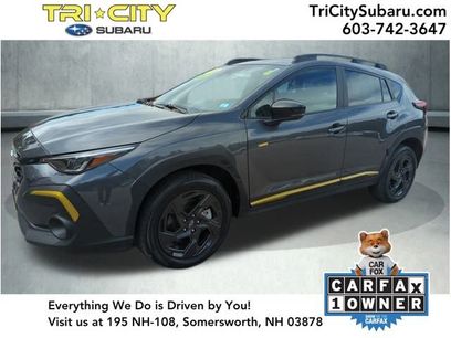 Used 2024 Subaru Crosstrek 2.5i Sport