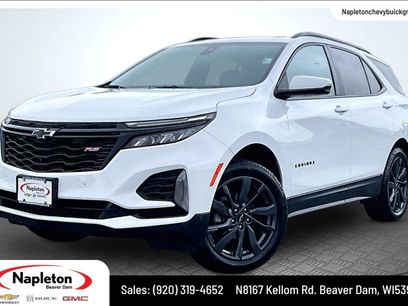 Used 2024 Chevrolet Equinox RS w/ RS Leather Package