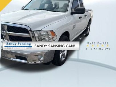 Used 2019 RAM 1500 Tradesman w/ Tradesman SXT Package