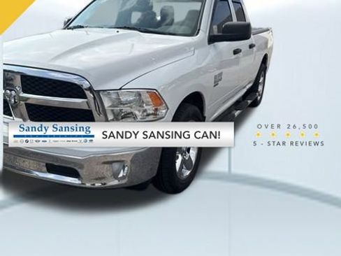 Used 2019 RAM 1500 Tradesman w/ Tradesman SXT Package image 1