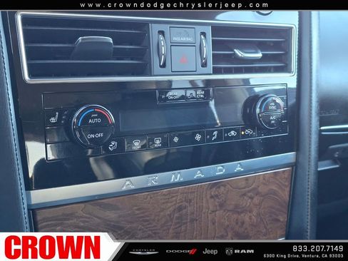 Used 2024 Nissan Armada SL w/ Captain's Chairs Package image 31