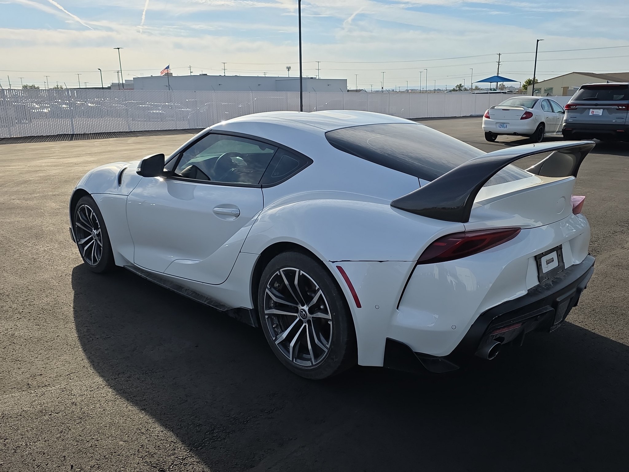 Certified 2021 Toyota Supra w/ Safety & Technology Package RWD image 6