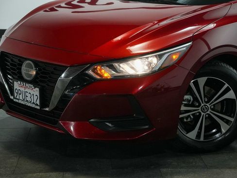Used 2023 Nissan Sentra SV w/ All-Weather Package FWD image 10