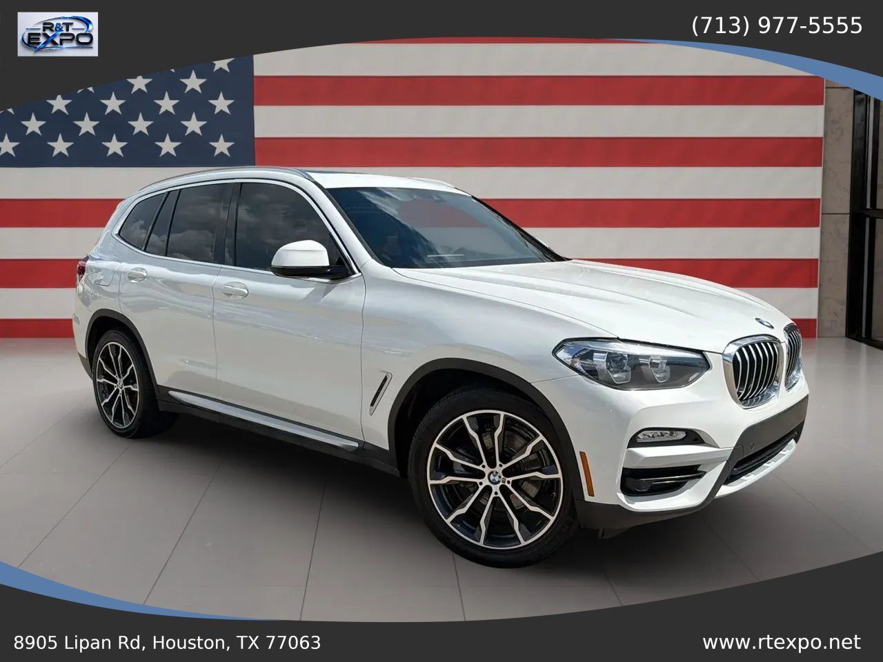Used 2019 BMW X3 sDrive30i w/ Driving Assistance Package RWD image 1
