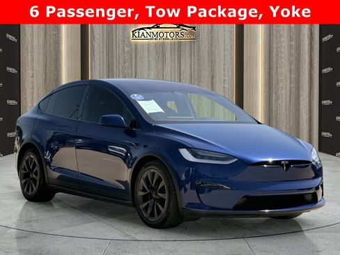 Used 2023 Tesla Model X AWD/4WD image 1