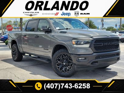 Used 2020 RAM 1500 Big Horn w/ Built-to-serve Edition