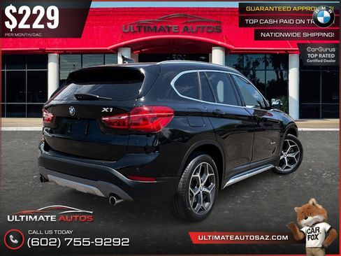 Used 2018 BMW X1 sDrive28i FWD image 3