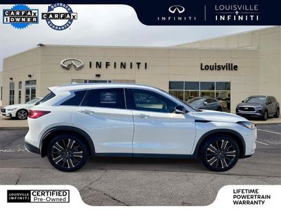 Certified 2022 INFINITI QX50 Luxe w/ Appearance Package