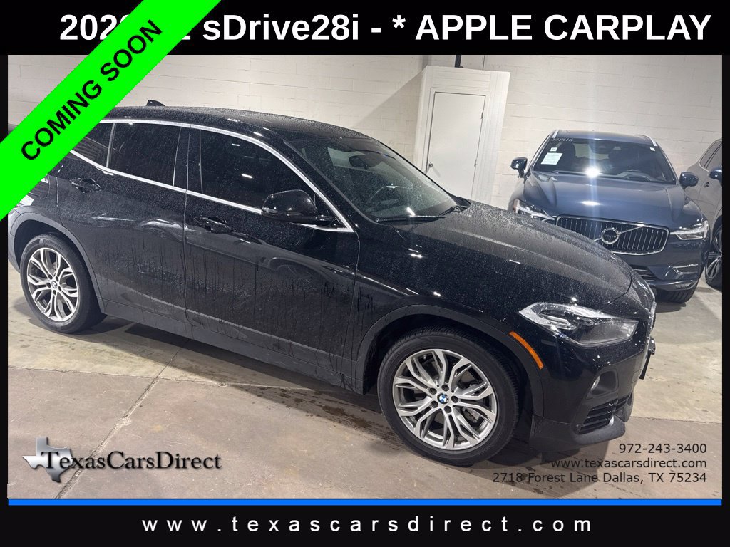 Used 2020 BMW X2 sDrive28i w/ Convenience Package FWD image 3