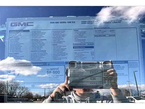 New 2026 GMC Sierra 1500 SLE image 14