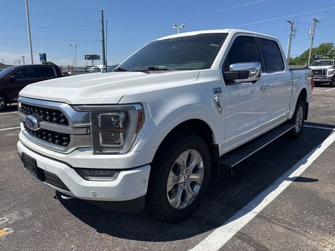 Used 2023 Ford F150 Platinum w/ Equipment Group 701A High AWD/4WD image 1