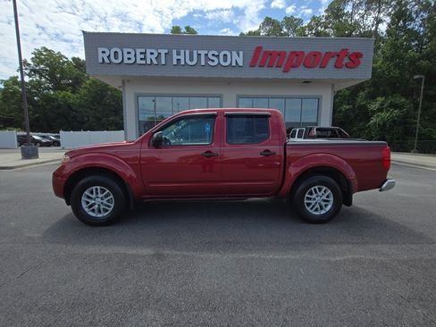 Used 2021 Nissan Frontier SV AWD/4WD image 1