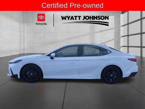 Certified 2026 Toyota Camry SE FWD image 2