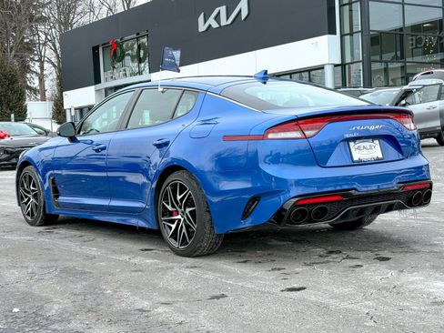 Certified 2023 Kia Stinger GT-Line w/ Sun & Sound Package image 5