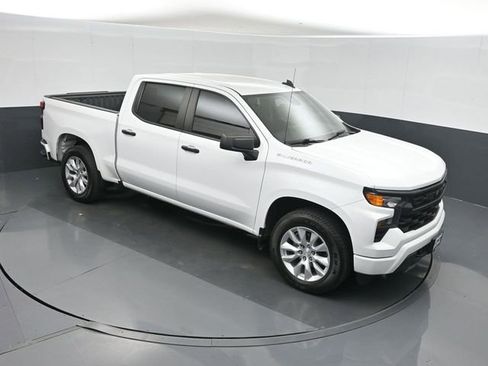 Used 2022 Chevrolet Silverado 1500 Custom RWD image 27