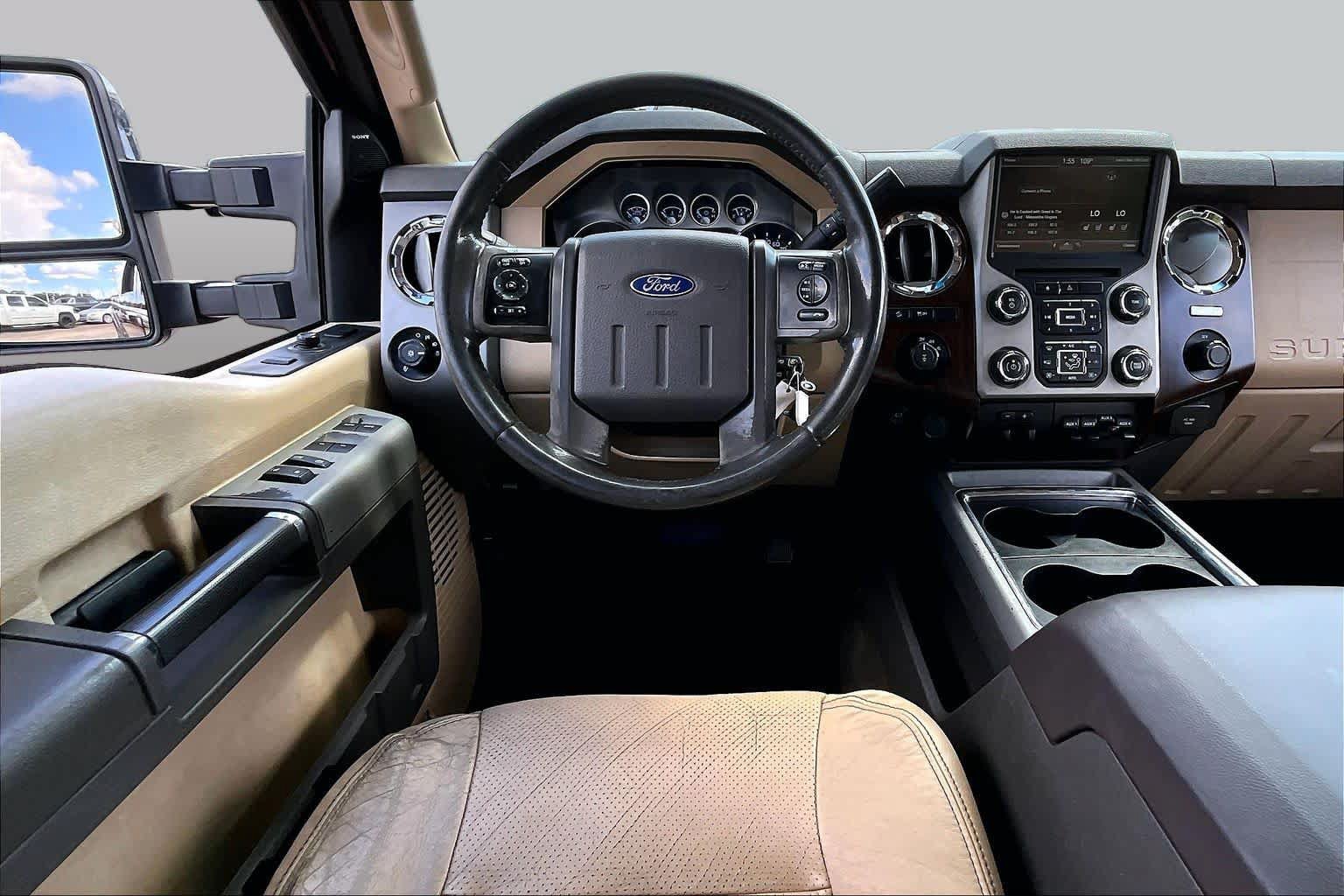 Used 2015 Ford F350 Lariat w/ Lariat Ultimate Package AWD/4WD image 6