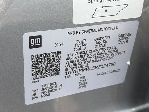 Used 2024 Cadillac Lyriq Tech AWD/4WD image 24