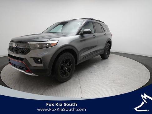 Used 2024 Ford Explorer Timberline w/ Timberline Technology Package AWD/4WD image 1
