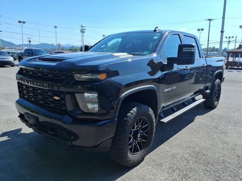 Used 2023 Chevrolet Silverado 2500 Custom w/ Custom Value Package AWD/4WD image 1