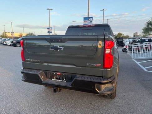 Used 2025 Chevrolet Silverado 1500 ZR2 w/ Technology Package AWD/4WD image 5