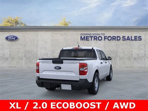 New 2025 Ford Maverick XL w/ Equipment Group 102A image 37